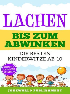 cover image of Lachen bis zum Abwinken